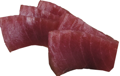 Tuna sashimi
