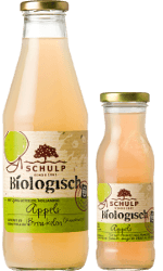 Biologische Appelsap