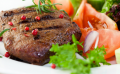 Frites met Angus rumpsteak