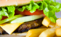 Frites met Cheeseburger