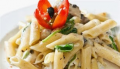 Penne carbonara