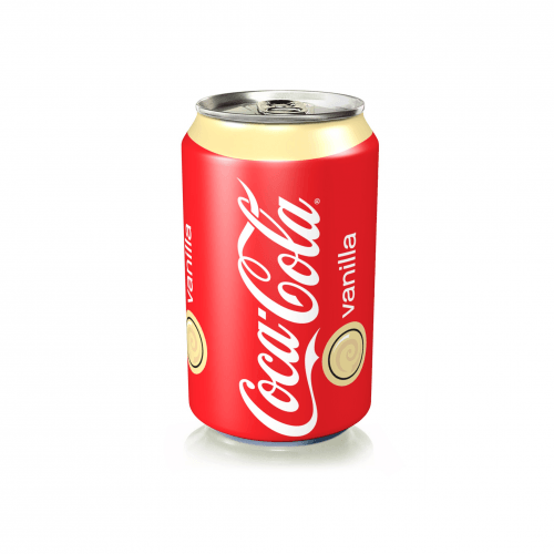 Coca-Cola vanilla 0.33 L