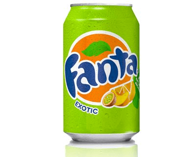 Fanta exotic