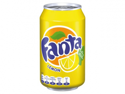 Fanta lemon