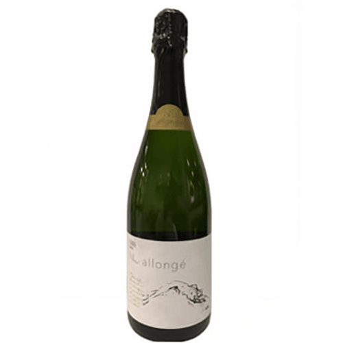 Fles cava brut Nu allongé