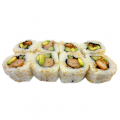 Chicken teriyaki uramaki