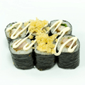 Crispy chicken maki