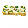 Crunchy chicken uramaki