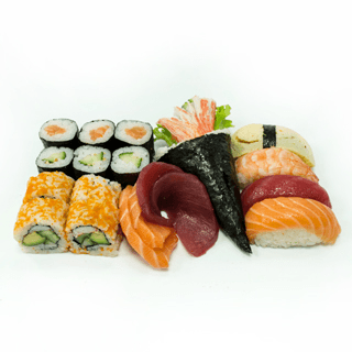 Deluxe Menu (19 stuks), 1 pers