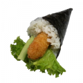 Ebi fry temaki