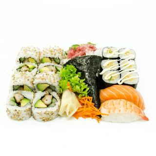 Kyoto menu (17 stuks)