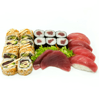 Maguro Menu (20 stuks), 1 pers
