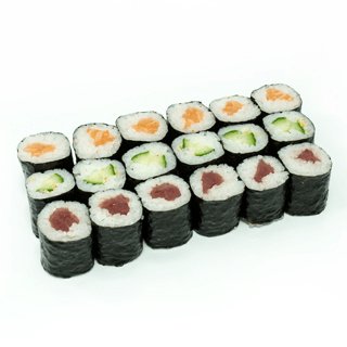 Maki Menu (18 stuks), 1 pers