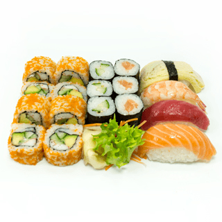 Mixed Menu (18 stuks), 1 pers