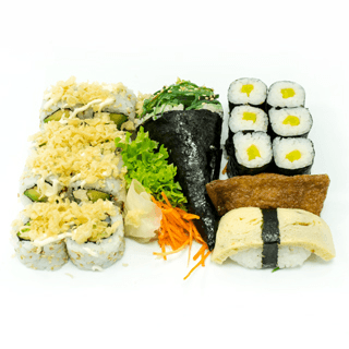 Osaka menu (17 stuks)