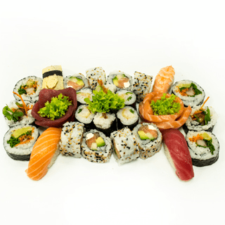 Platinum Menu (38 stuks), 2 pers