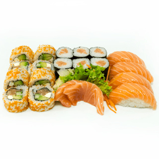 Sake Menu (20 stuks), 1 pers