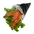 Sake temaki