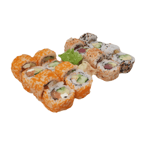 Small uramaki menu (16 stuks), 1 persoon