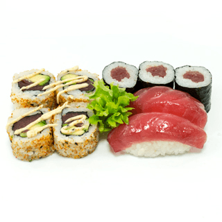 Small Maguro Menu (9 stuks), 1 pers