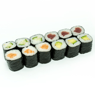 Small Maki Menu (12 stuks), 1 pers