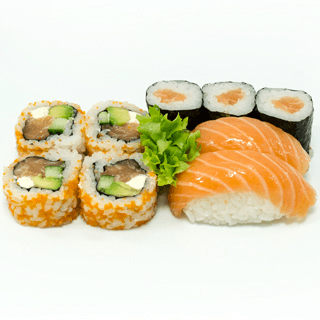 Small Sake Menu (9 stuks), 1 pers