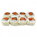 Spicy maguro deluxe uramaki