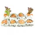 Spicy sake deluxe uramaki