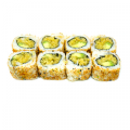 Spicy crispy uramaki
