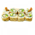Spicy ebi fry uramaki
