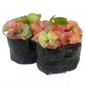 Spicy maguro gunkan