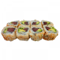 Spicy maguro uramaki