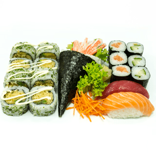 Sushi Centre Menu (17 stuks), 1 pers