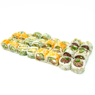 Uramaki Menu voor 2 personen (32 stuks), 2 pers