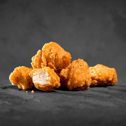 Crispy chicken bites