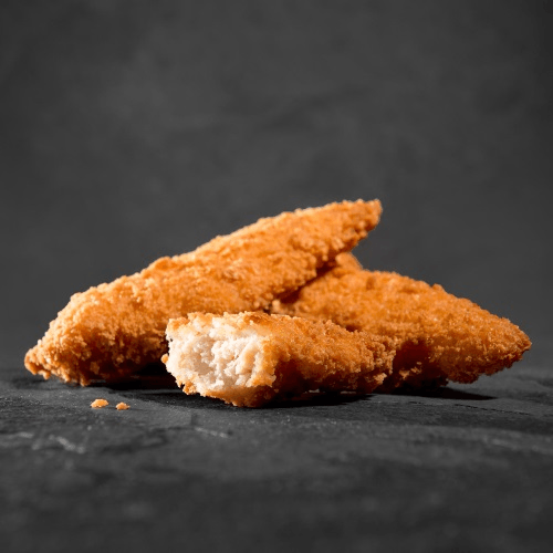 Crispy chicken strips