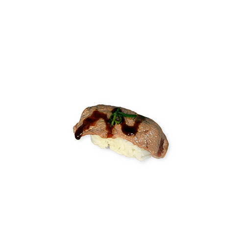 Beef nigiri