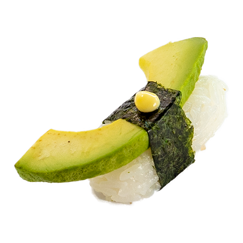 Avocado nigiri