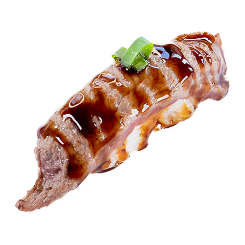 Beef nigiri