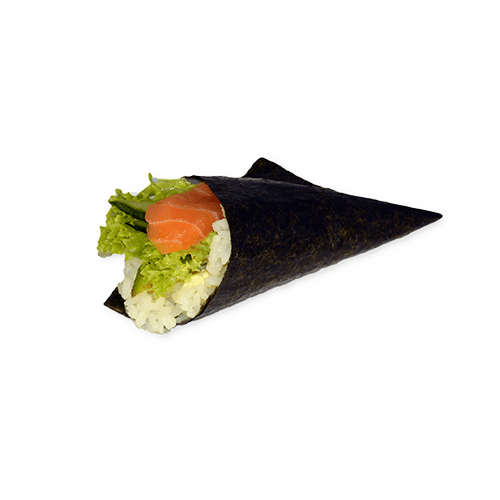 Temaki sake