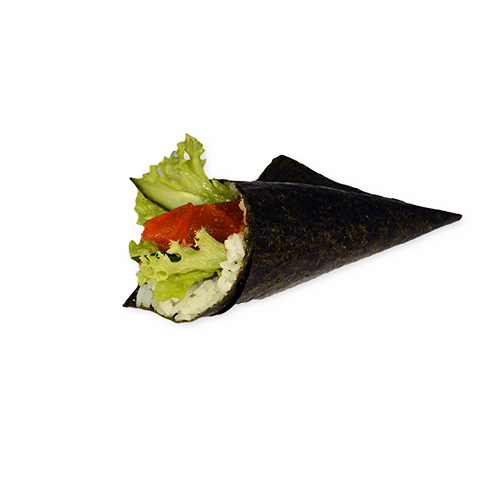 Temaki spicy maguro