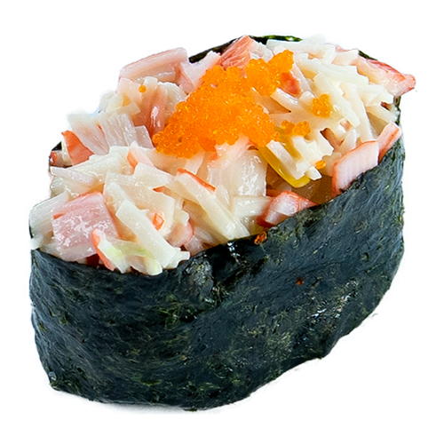 Kani corn gunkan