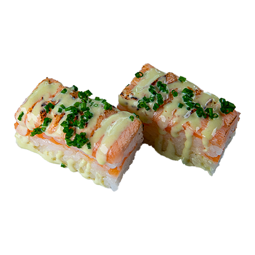 Oshi sushi sake