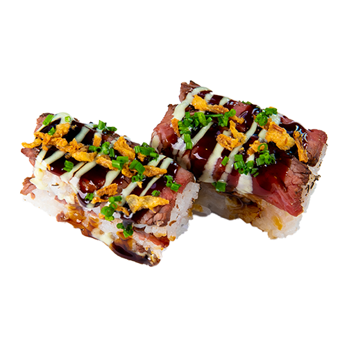 Oshi sushi beef