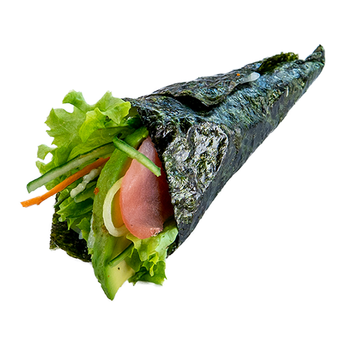 Temaki spicy maguro