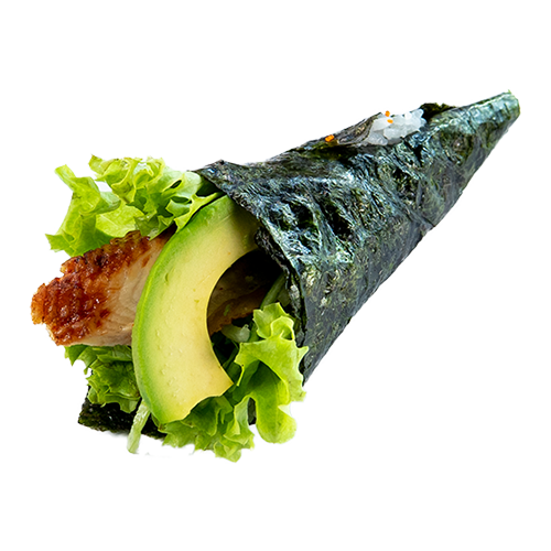 Temaki unagi