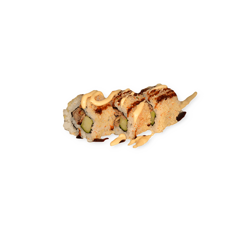 Fried beef maki