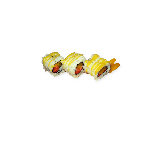 Mango sake maki