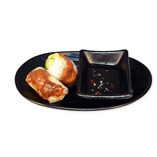 Fresh spring roll beef