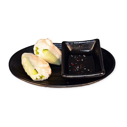 Fresh spring roll shrimp
